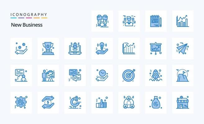 Business Icons Blue Vector Art, Icons, and Graphics for Free Download