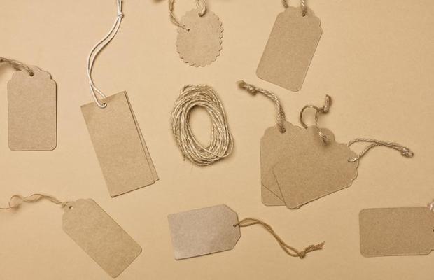 Gift Tag Shapes Stock Photos Images and Backgrounds for Free Download