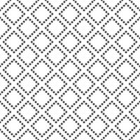 seamless, geométrico, blanco y negro, patrón vector