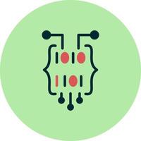 Binary Code Vector Icon