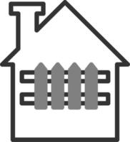 Fence Vector Icon