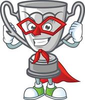 Silver Trophy Vector