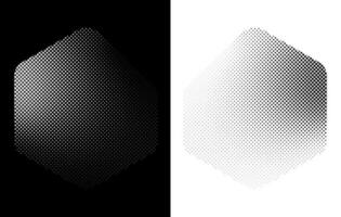 Circle halftone free, Monocromy Star halftone effect vector free, Abstract dotted circles