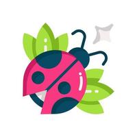 ladybug icon for your website, mobile, presentation, and logo design. vector