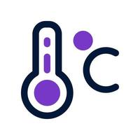 celsius icon for your website, mobile, presentation, and logo design. vector