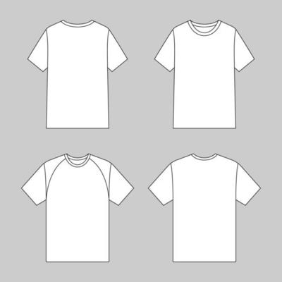 Blank T Shirt Vector Art, Icons, and Graphics for Free Download