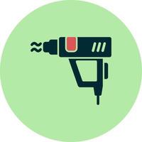 Heat gun linear icon. Thin line illustration. Contour symbol. Hot air gun.  Vector isolated outline drawing 3761283 Vector Art at Vecteezy