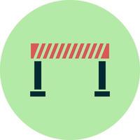 Barrier Vector Icon