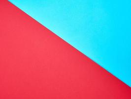 abstract red-blue paper background photo