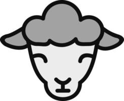 Sheep Vector Icon