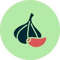 Garlic Vector Icon