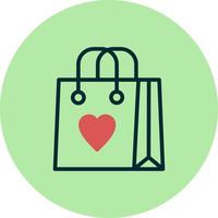 Paper Bag Vector Icon