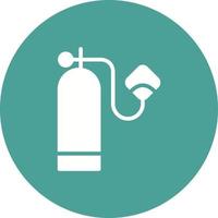 Oxygen Tank Vector Icon