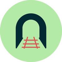 Tunnel Vector Icon