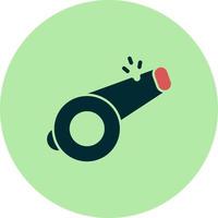 Dog Training Whistle Vector Icon