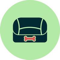 Pet bed Vector Icon