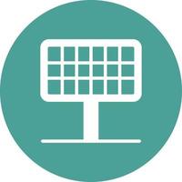 Solar Panel Vector Icon