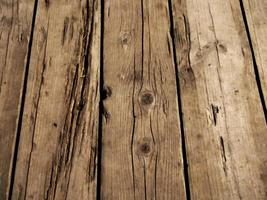 The texture of the tree. Wooden boards. photo