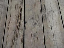 The texture of the tree. Wooden boards. photo