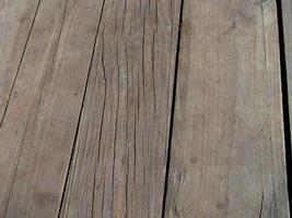 The texture of the tree. Wooden boards. photo