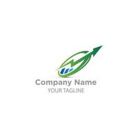 Fundraising Finance And Accounting Logo Design, Excellent Business Logo Template Elements. vector