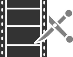 Video editor Vector Icon