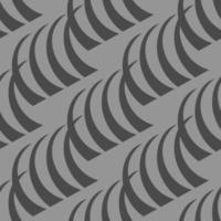 geometry seamless pattern. pattern of rounded objects. wallpaper, fabric vector