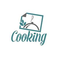 cooking logo, Food , Restaurant vector brand identity.