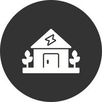 Eco Home Vector Icon