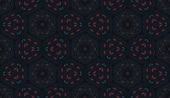 Geometric Pattern Seamless Background photo