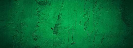 Abstract green wall texture background. abstract texture background with copy space for design. photo
