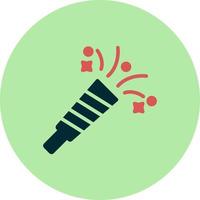 Party Blower Vector Icon