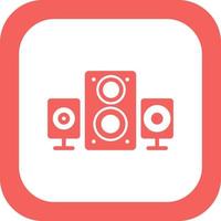 Speaker Vector Icon