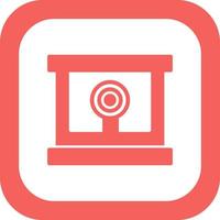 Attraction Shooting Vector Icon