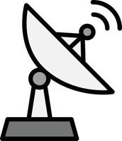 Satellite Dish Vector Icon