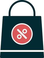 Shopping Bag Vector Icon