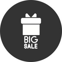 Big Sale Vector Icon