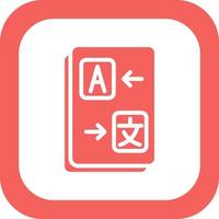 Translation Vector Icon