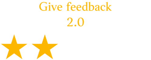Rating star, give user feedback design concept. png