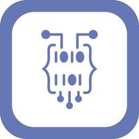Binary Code Vector Icon
