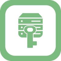 Data Encryption Vector Icon