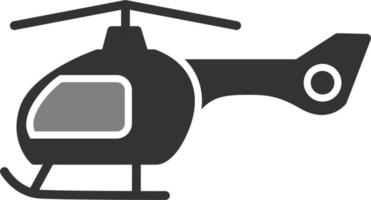 Helicopter Vector Icon