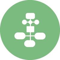 Workflow Vector Icon