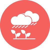 icono de vector de lluvia