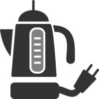 Electric kettle Vector Icon