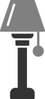 Floor lamp Vector Icon