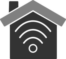 Smart home Vector Icon