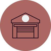 Garage Vector Icon