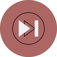Next button Vector Icon