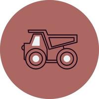 Wagon Vector Icon